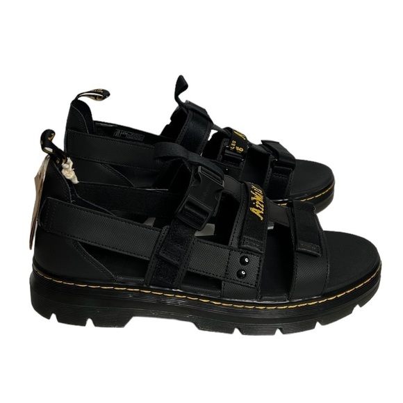 Dr. Martens Men’s Pearson Leather Webbing Strap Sandal main image 11